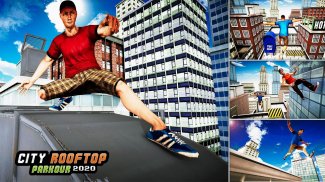 City Parkour Sprint Runner Sim screenshot 3