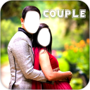 Couple Photo Suit Icon