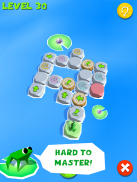 Frog Puzzle 🐸 Puzzle Logico Divertenti Per Tutti screenshot 4