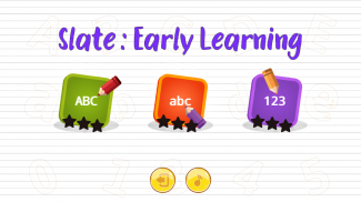 Slate : Early Learning (New) screenshot 1