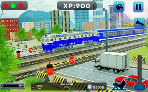 US Police Train Games 2019: Prisoner Transport screenshot 6