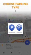 OsmAnd-Parking Plugin screenshot 1