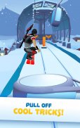 SnowRacer: Ramps screenshot 8