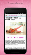 Pregnancy Workouts - Safe Exercises to Stay Fit screenshot 1