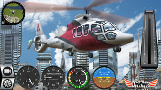 Helicopter Simulator 2016 Free screenshot 23