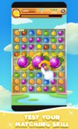 Fruits Garden - Match 3 screenshot 4