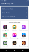Stock Average Calculator screenshot 1