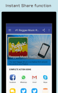 #1 Reggae Music Radio Stations screenshot 1