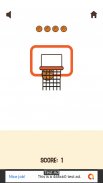Basketball 2D – Shoot The Hoop screenshot 1