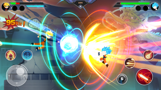 Battle Stick Dragon: Torneo Leyenda screenshot 1