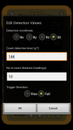 Magnetic Field Counter screenshot 2