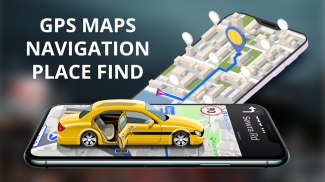 GPS Maps Navigation Place Find screenshot 0