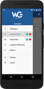 WG Live Chat Software screenshot 1