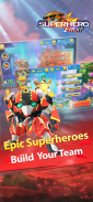 Superhero Fruit: Robot Wars - Future Battles screenshot 3