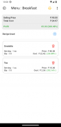 Recipe Cost Calculator screenshot 0