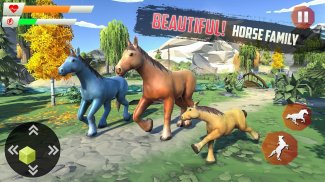 Horse Survival Family Simulator screenshot 0