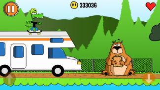 Skater Gator screenshot 9