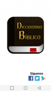 Diccionario Biblico en Español screenshot 7