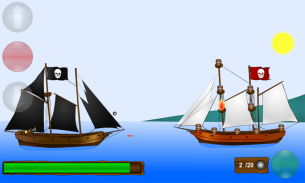 korsan gemileri savaş. screenshot 2