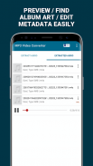 MP3 Video Converter screenshot 0