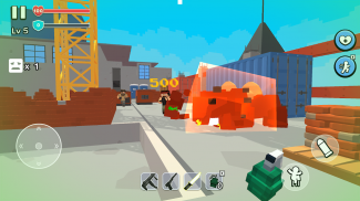 FPS Pixel Shooter: Gun Games screenshot 2