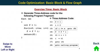 Compiler Design Tutorial screenshot 3