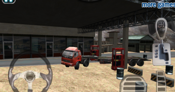 Kendaraan Parkir 3D screenshot 7