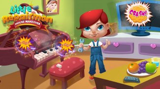 🛠️🧹小小修理工 - 儿童模拟家庭游戏 screenshot 1