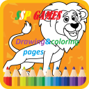 Drawing and Coloring Pages Icon
