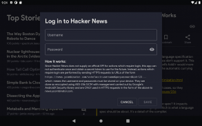 Harmonic for Hacker News screenshot 7