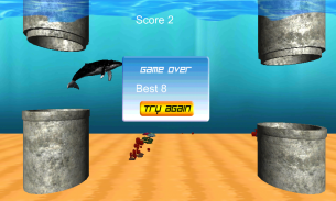 Flappy Whale screenshot 0