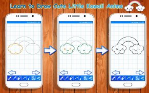 Learn to Draw Kawaii Anime screenshot 3