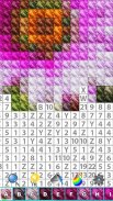Cross stitch pixel art game screenshot 0