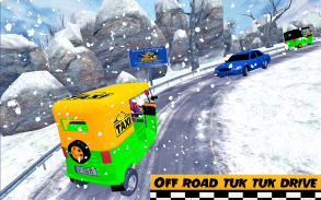 TuK Tuk Auto Rickshaw Simulator New Driving Games screenshot 2