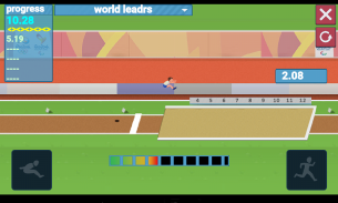 Athlétisme. Été jeux de sport. screenshot 5