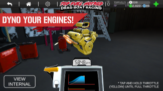 Top Fuel Hot Rod - Drag Boat Speed Racing Game screenshot 3