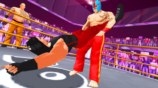 Real Wrestling Fight - Bodybuilder Fighting Games screenshot 1