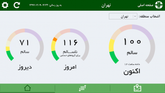 DoE AQMS screenshot 4