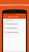 Video Audio Cutter screenshot 4