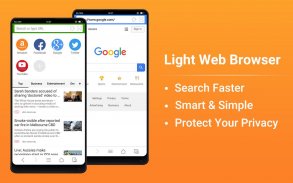 Browser Web: veloce, privato e notizie screenshot 3