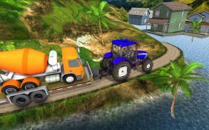 Farming Tractor construction Vehicles Transport 18 screenshot 5