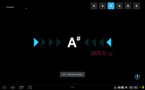 TunaDroid - Guitar Tuner screenshot 0