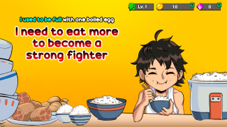 Food Fighter Clicker | Mukbang screenshot 4