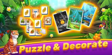 Scapes 3 Match — Puzzle & Deco screenshot 2