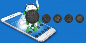 Theme for Android Oreo screenshot 0