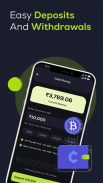 CoinSwitch: Bitcoin Crypto App screenshot 13