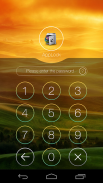 AppLock Theme Hill screenshot 1