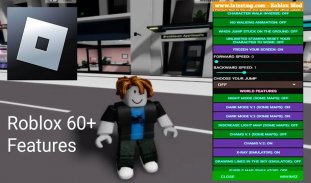 Mod Menu For RBX screenshot 0