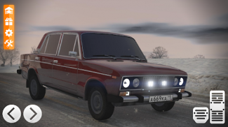 2106 VAZ: Lada Drift & Racing screenshot 0