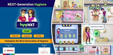 HygNXT - Champion the Next-Generation of Hygiene screenshot 1